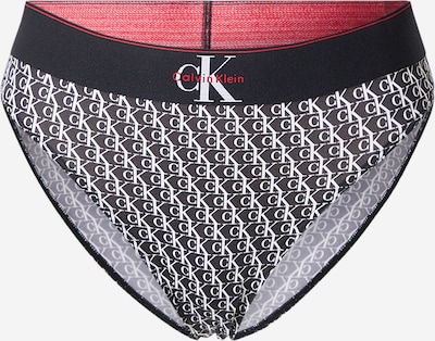 Moteriškos kelnaitės iš Calvin Klein Underwear, spalva – raudona / juoda / balta, Prekių apžvalga