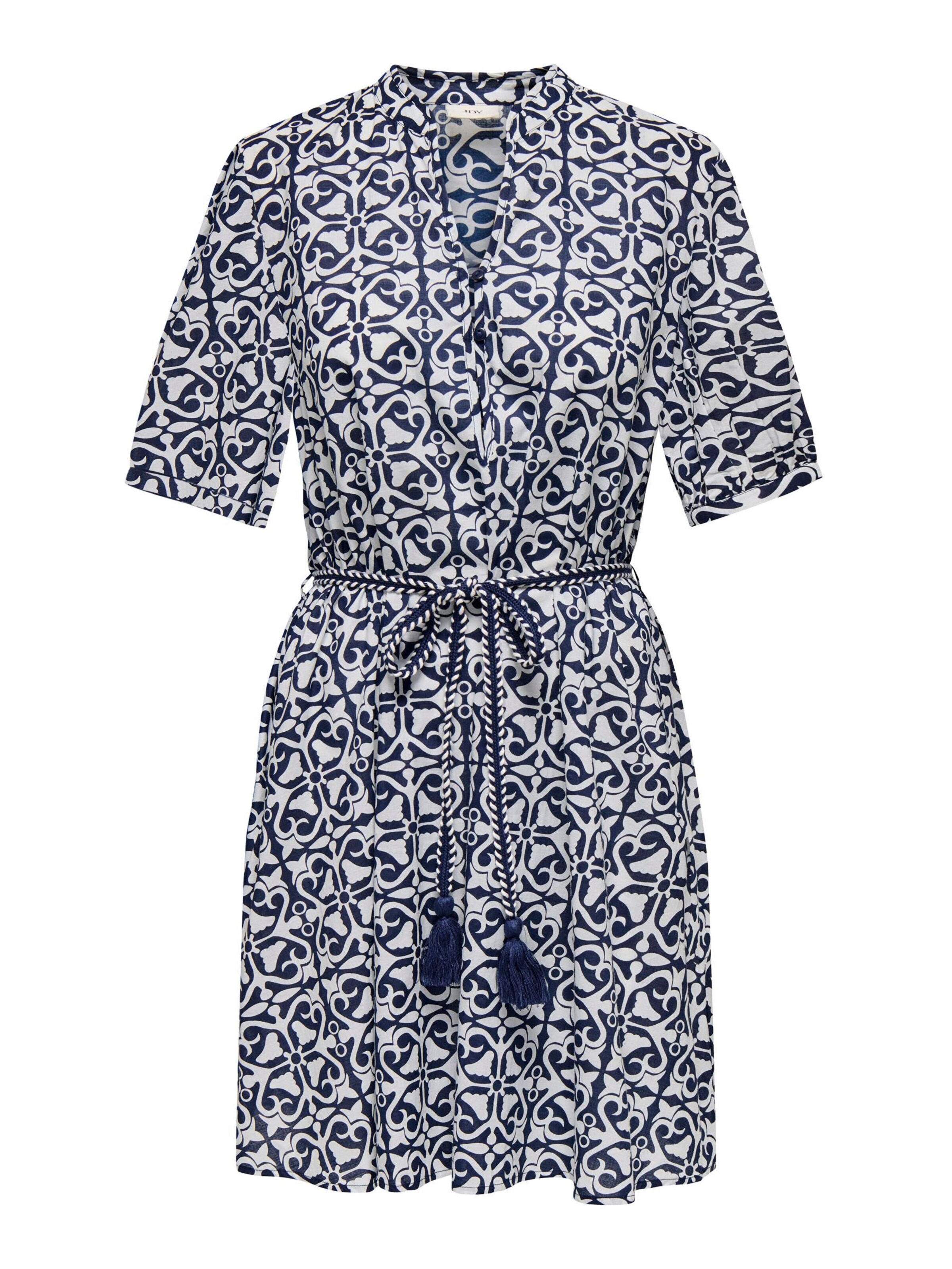 JDY Blusekjole 'JDYAnna' i blå: forside