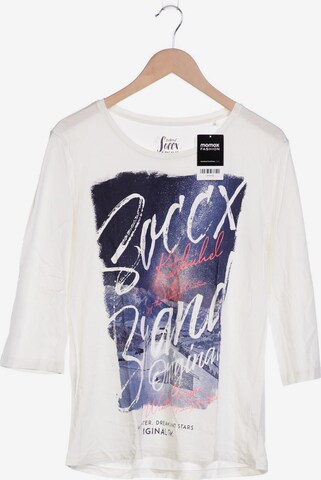 Soccx Top & Shirt in XL in White: front