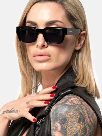 LatenzaZero Sunglasses 'Quantum Sun' in Black