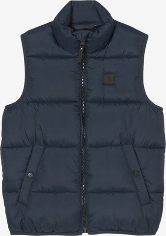 Marc O'Polo Bodywarmer in Blauw: voorkant