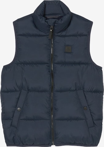Marc O'Polo Vest in Blue: front