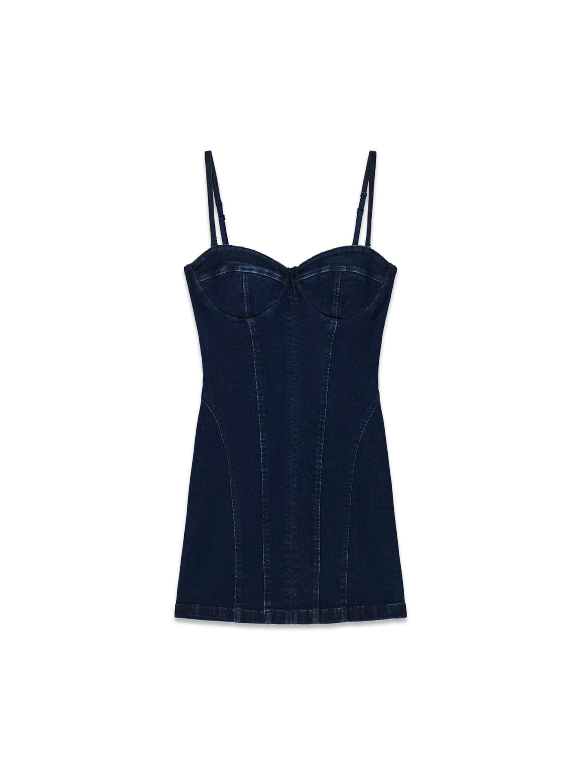 GUESS Kleid in 34 in dunkelblau, Produktansicht