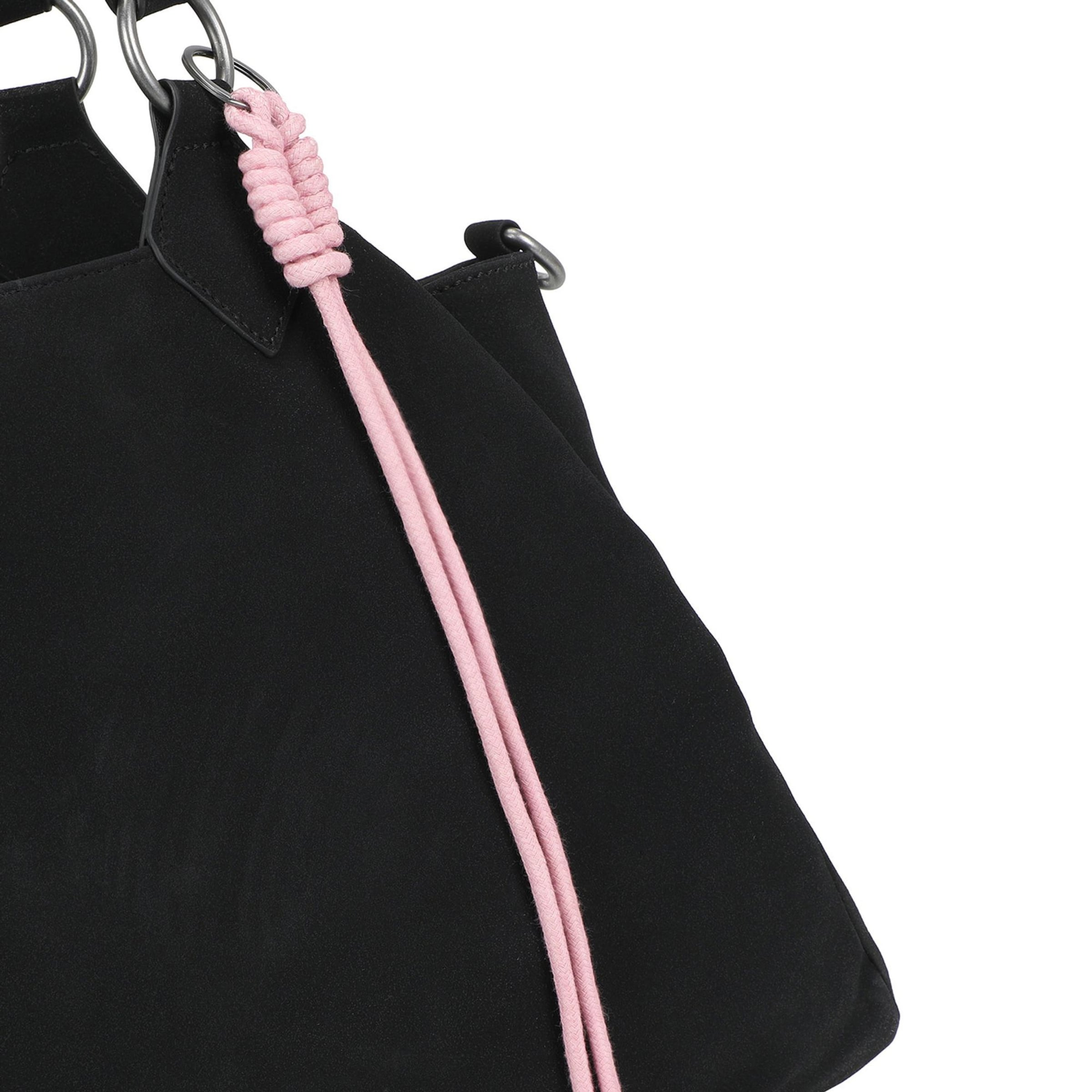 Shopper 'Maia Suede' di Fritzi aus Preußen in nero