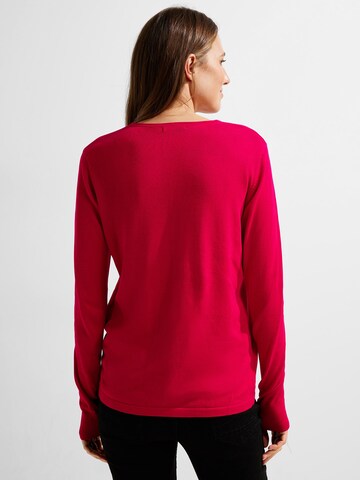 CECIL Пуловер в червено