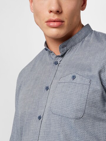 TOM TAILOR DENIM - Regular Fit Camisa em azul