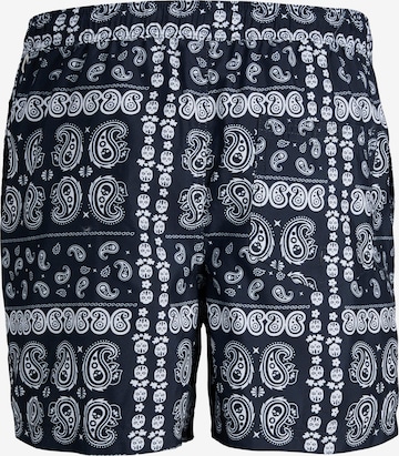 JACK & JONES Badshorts 'Fiji' i blå