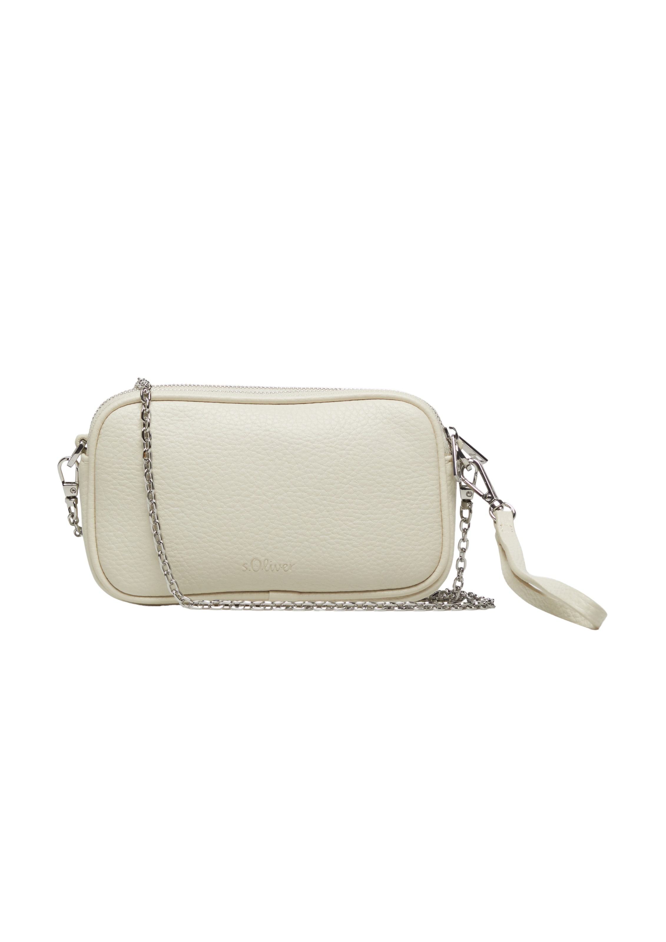 s.Oliver Tasche in Beige: Vorderseite