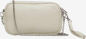 Sac à bandoulière s.Oliver en beige : devant