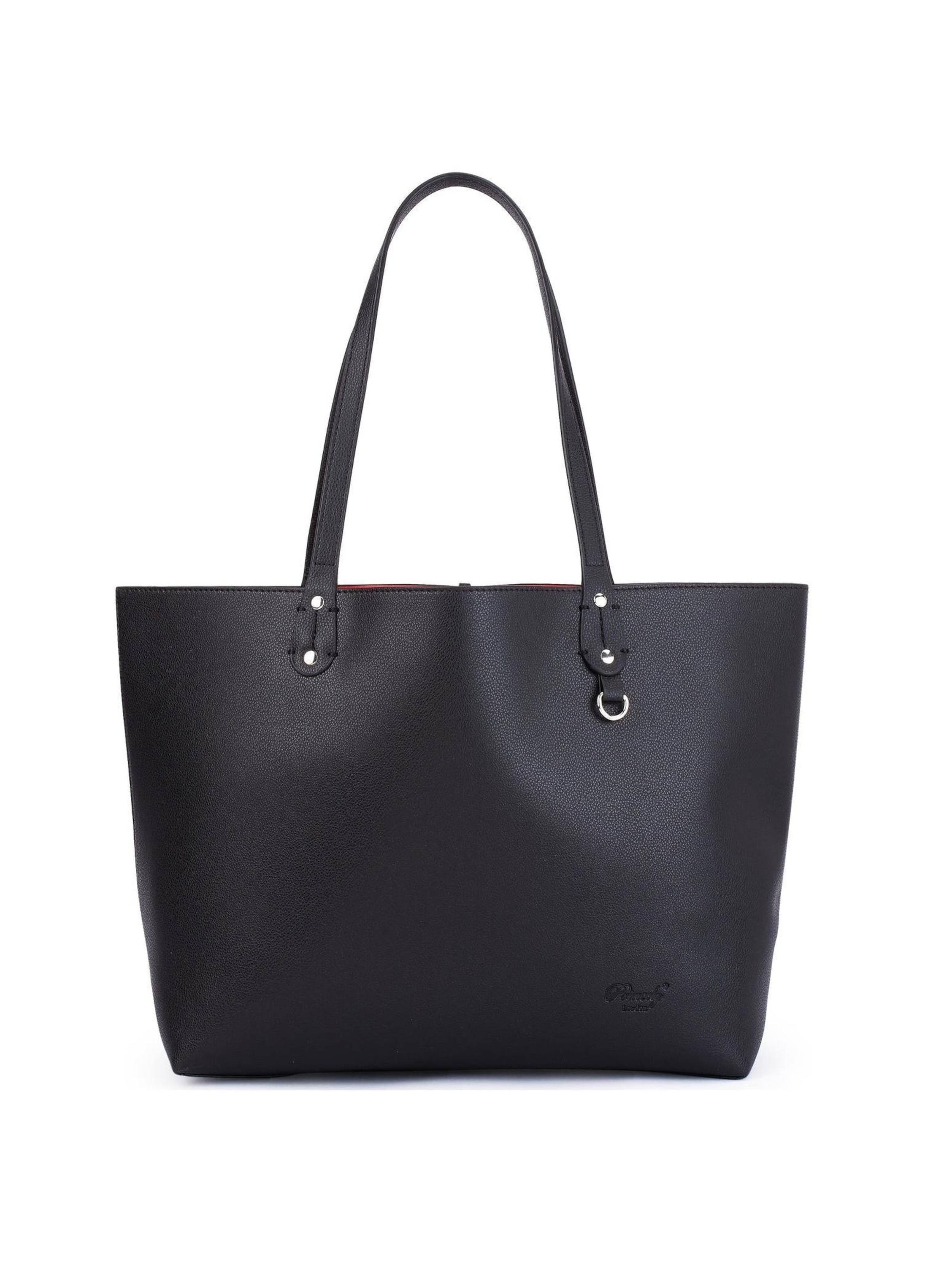 Princely London - Shopper 'Lena' en negro