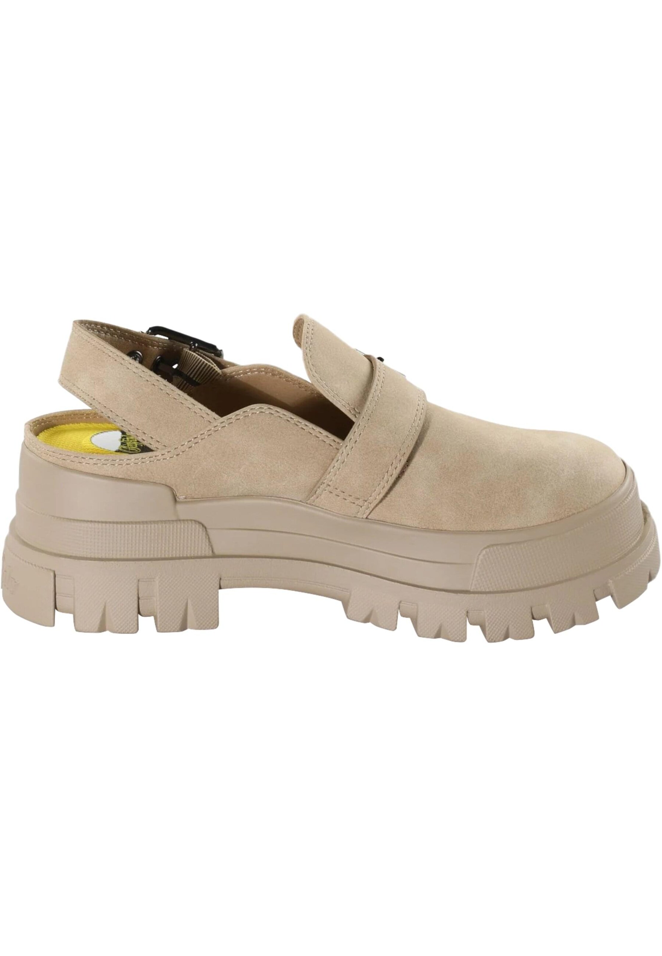 BUFFALO Clogs 'Aspha' in Beige