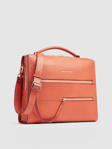 Piquadro Laptoptas in Oranje