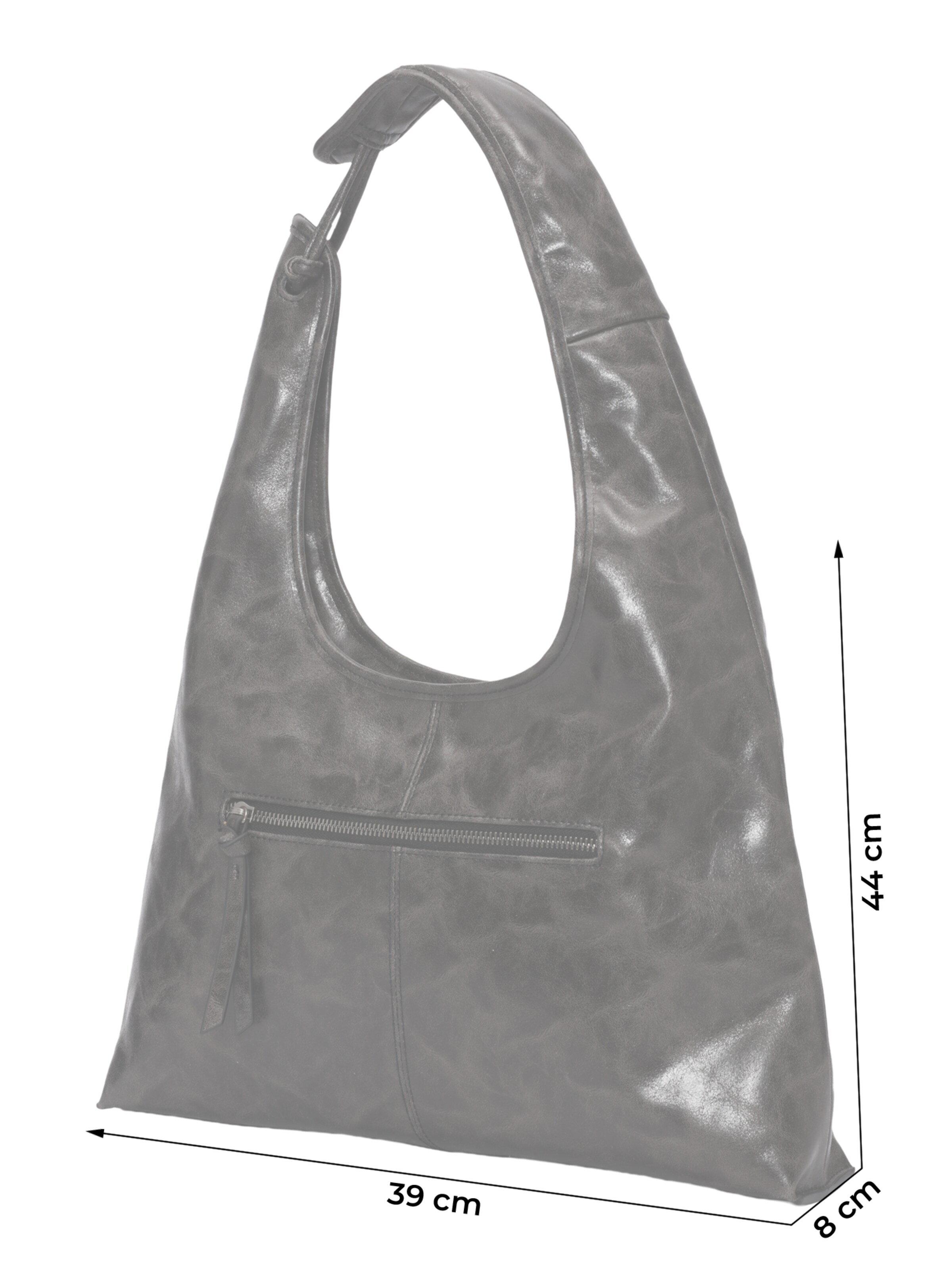 FREDsBRUDER Shoulder Bag 'Ever' in Black