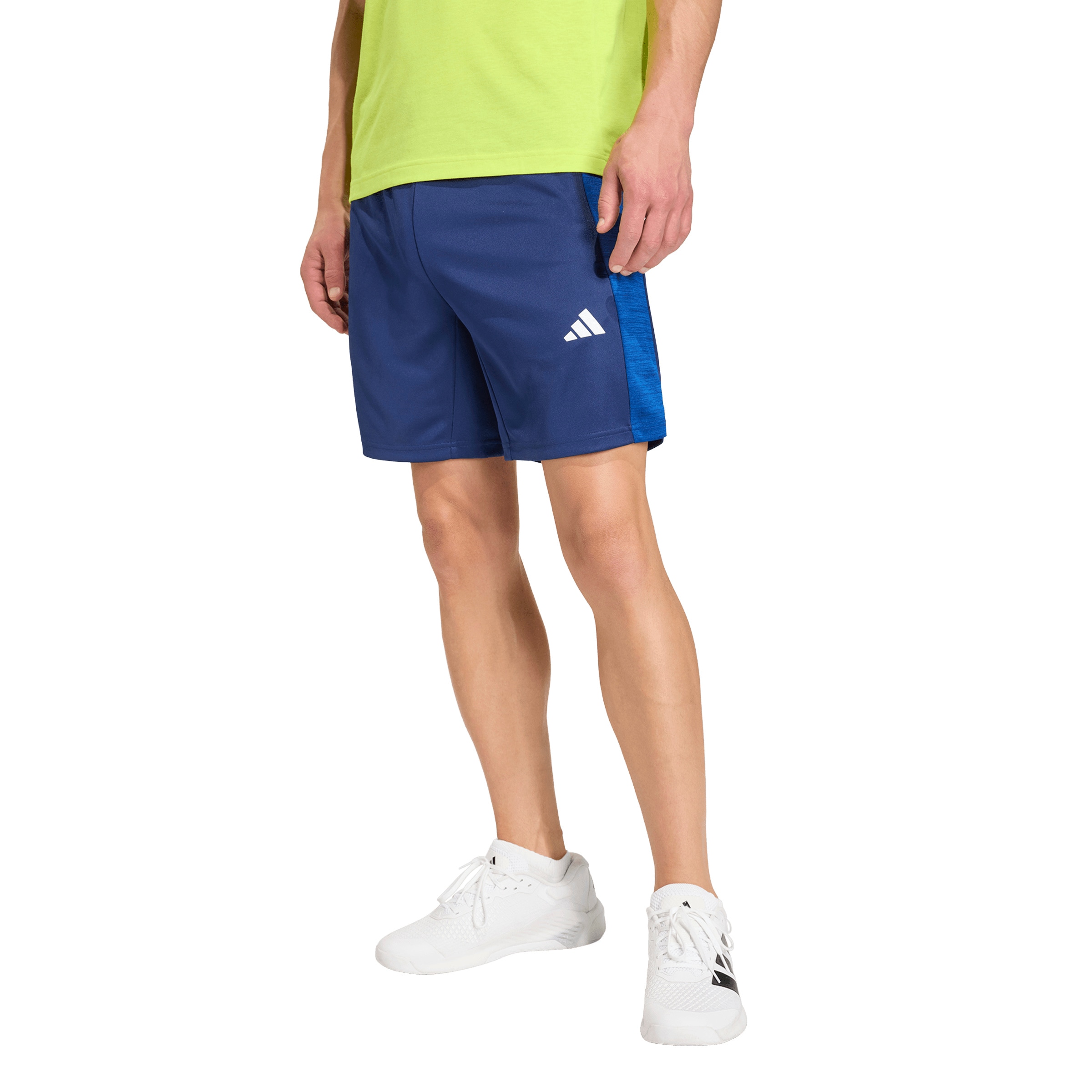ADIDAS PERFORMANCE Normalny krój Spodnie sportowe 'ALLSET' w kolorze niebieski: przód