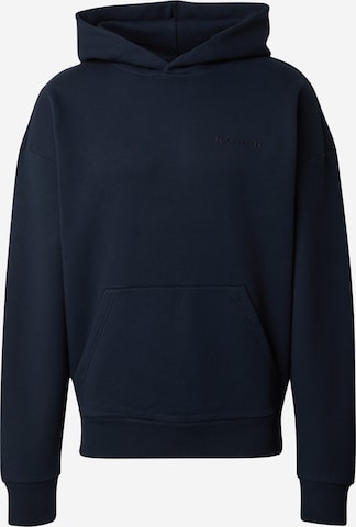 Sweat-shirt 'Sebastian' DAN FOX APPAREL en bleu : devant