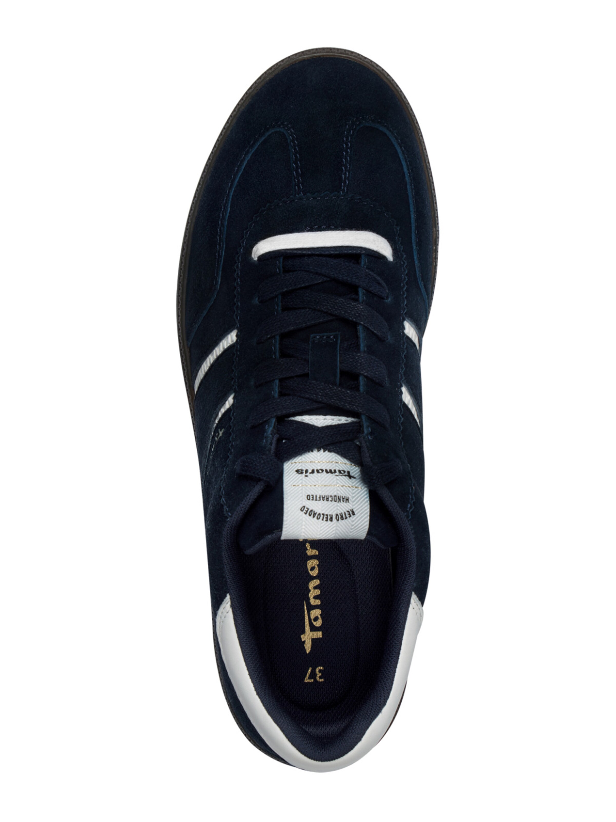 Tamaris - Zapatillas deportivas bajas en azul