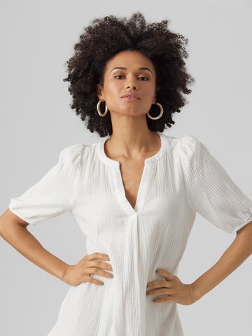 Robe 'Natali' VERO MODA en blanc