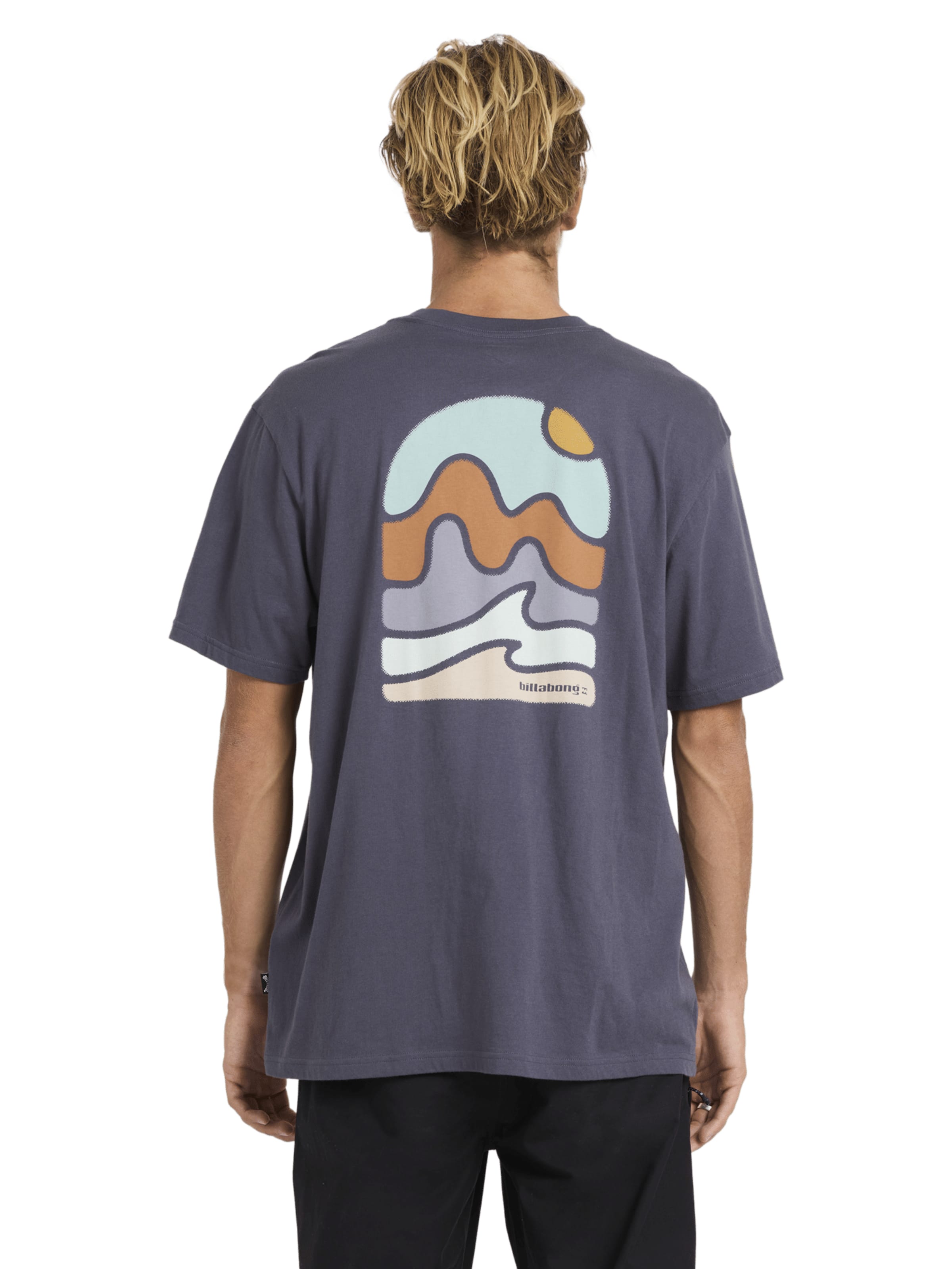 BILLABONG Póló 'Sun Down' - lila: elől