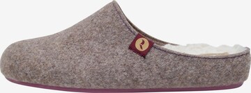 ROMIKA Slippers in Brown: front