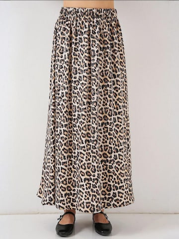 Gonna di Bigdart in marrone: frontale