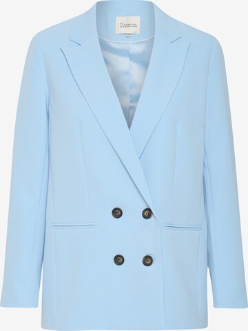 My Essential Wardrobe Blazer in Blue: front