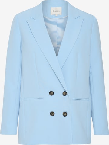 My Essential Wardrobe Blazer i blå: forside