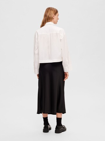 SELECTED FEMME Rok in Zwart