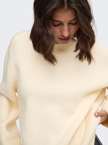JDY Pullover 'JDYKimie' in Beige