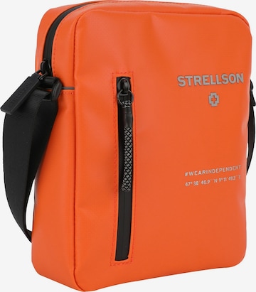 STRELLSON Crossbody Bag 'Marcus' in Orange