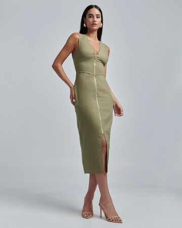 Robe 'Fran' BWLDR en vert : devant