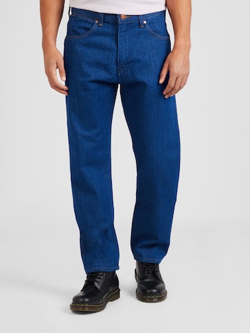 WRANGLER Regular Jeans 'FRONTIER' in Blauw: voorkant