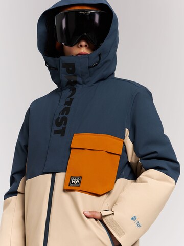 PROTEST Sportjas 'PRTDylans JR' in Blauw