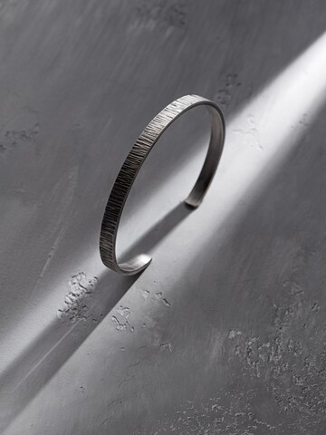 REYTEL Bracelet 'SKILL' in Silver: front