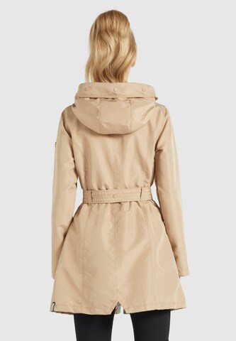 Manteau mi-saison 'Lauren' khujo en beige