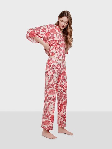 Gisela Pyjamabroek in Rood