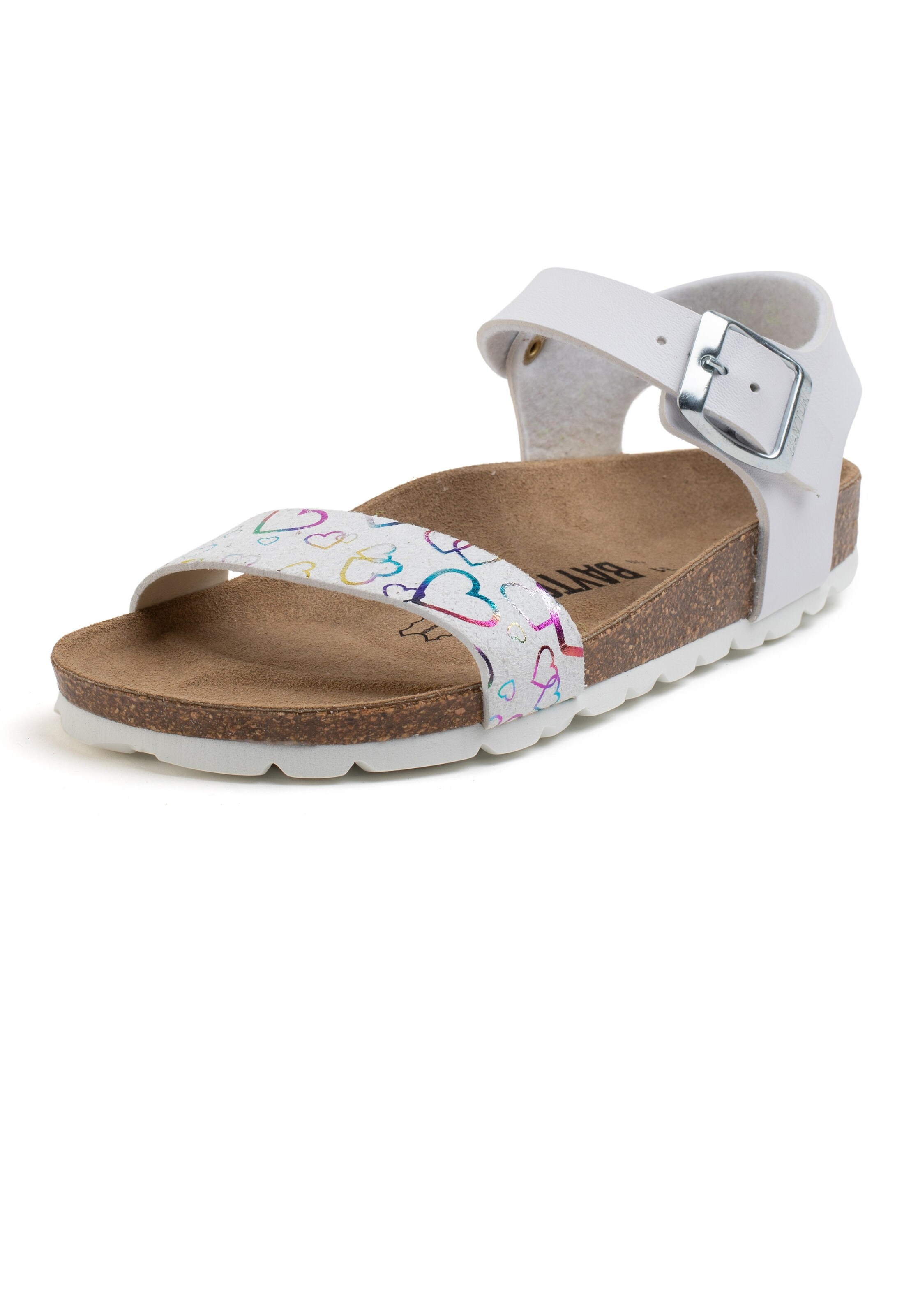 BaytonSandale 'Tyche' - bijela boja