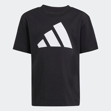 ADIDAS SPORTSWEAR Performance Shirt in Black: front