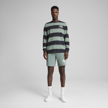 PUMA Sweatshirt in Groen