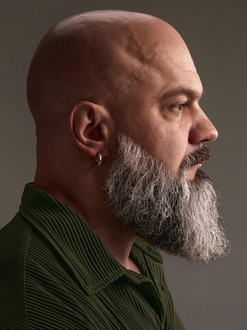 REYTEL Ohrring 'KLETTUR' in Silber