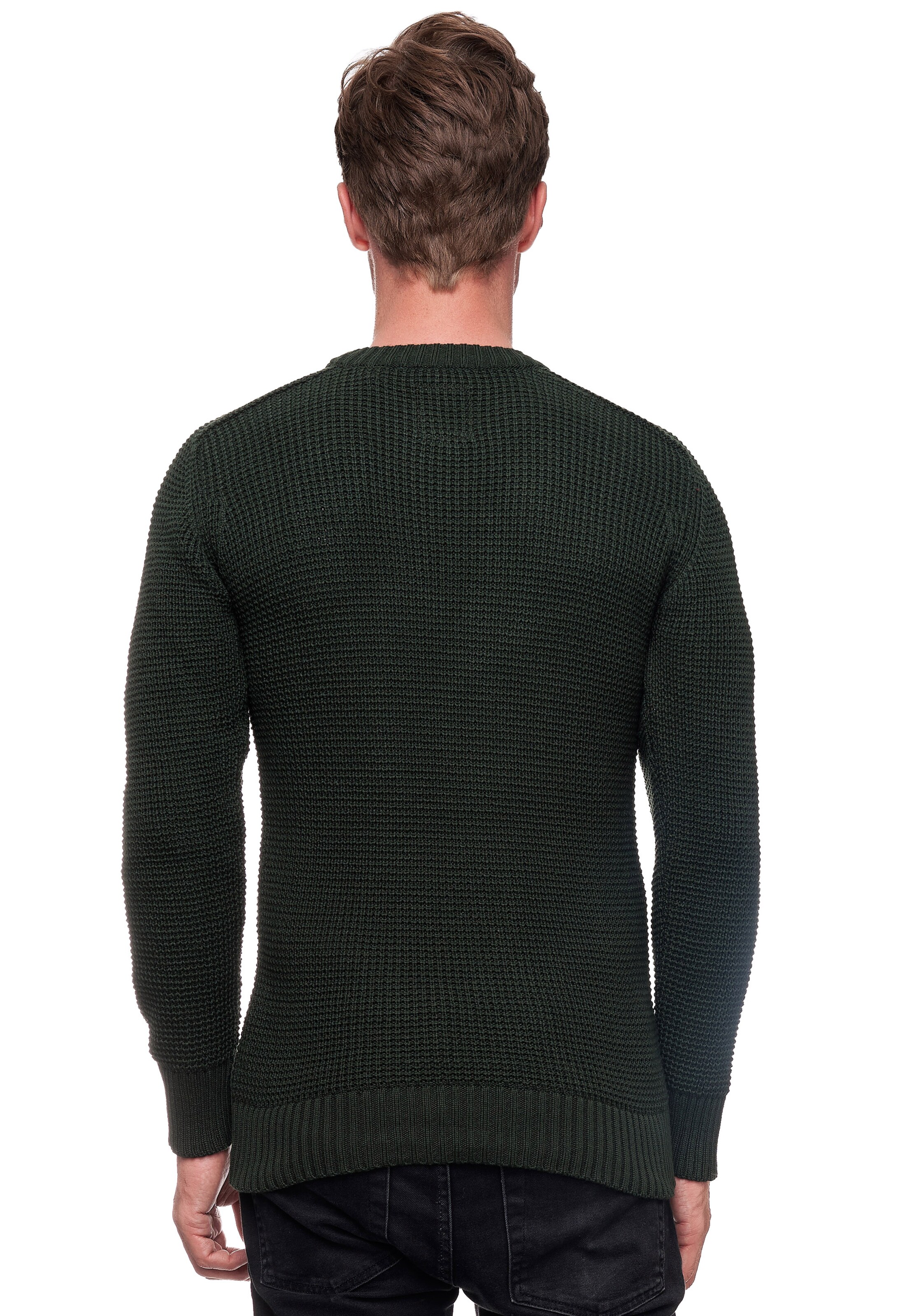 Rusty Neal Pullover in Grün