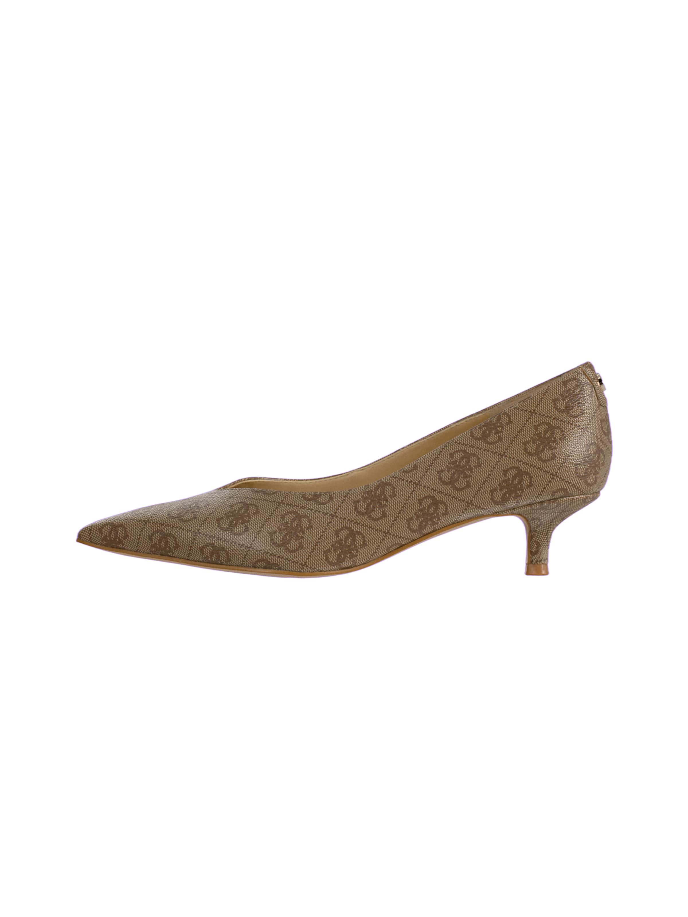 GUESS Pumps 'CASEN2' in Beige: front