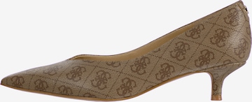 GUESS Avokkaat 'CASEN2' värissä beige: etupuoli