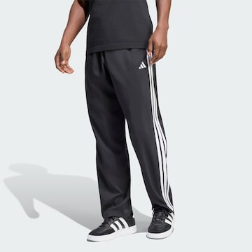 ADIDAS SPORTSWEAR Normalny krój Spodnie sportowe 'Essentials' w kolorze czarny: przód