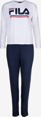 FILA Pajama in Blue: front