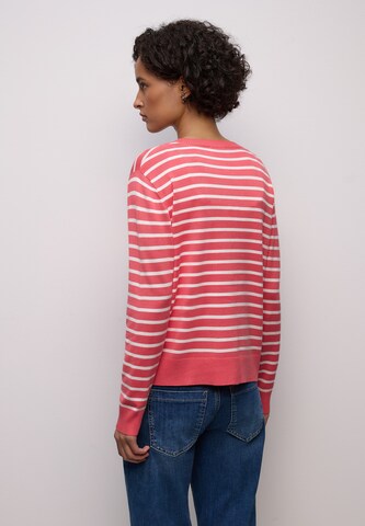 STREET ONE Strickjacke in Orange