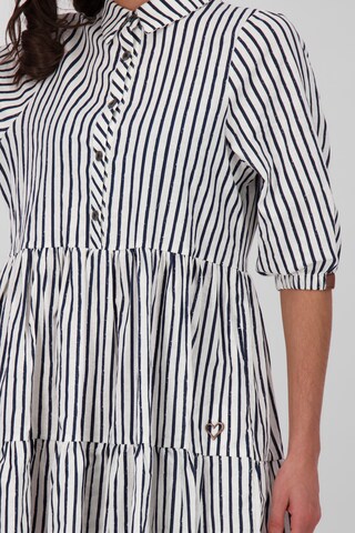 Alife and Kickin Shirt Dress 'SalomeAK' in White