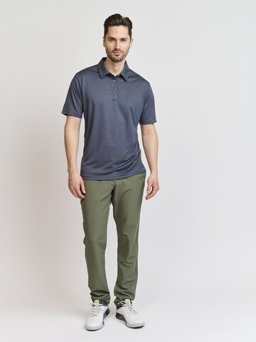 Backtee Shirt in Blau