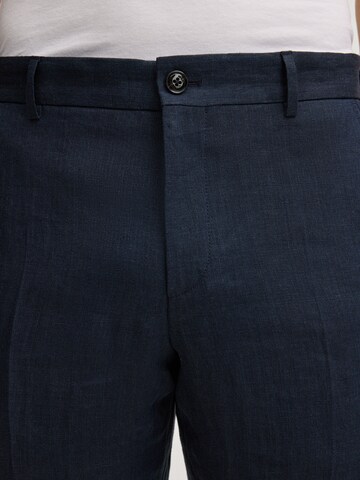 JOOP! Slimfit Anzughose 'Hank' in Blau