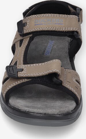 Dockers by Gerli Sandals in Grey