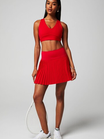 Fabletics Athletic Skorts in Red
